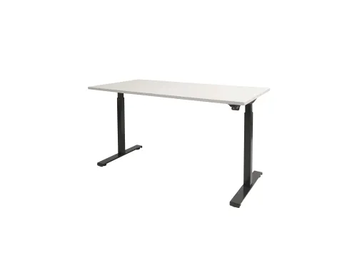 Dextro Solo Basic onderstel elektrisch Zit-Sta 120-180 breed Zwart