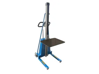 elektrische materiaalheffer,draagverm. 150kg,platform LxB 600x470mm - 1