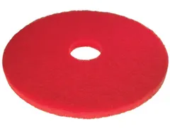 3M Pad Polyester Rood 14'', doos 5 stuks