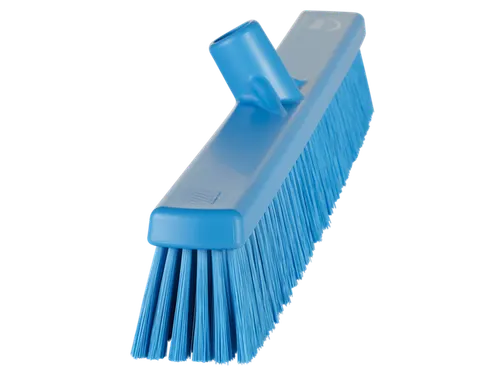 Veger Vikan zachte vezel bezem 610mm blauw