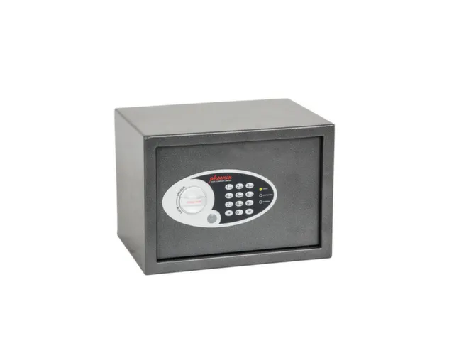 hotelsafe,HxBxD 250x350x250mm,1niveaus,romp grafietgrijs