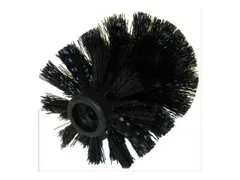 Losse Kop Zonder Steel Zwart