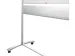 Mobiel Magnetisch Whiteboard, Kantelbaar, Emaille, Ft 120 X 90 Cm