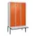 Z-garderobekast,HxBxD 2120x1200x815mm,6vak,vak B 400mm,draaigrendel