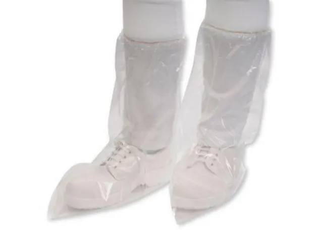 Box100 Hygostar 2840 Overboots 38Cm Grijs 10 x100 Stuks