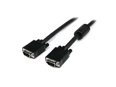 9 meter coax VGA-kabel voor hoge resolutie monitor - HD15 M/M