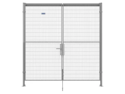 Double Porte Battante Hauteur De La Porte 2200 Mm