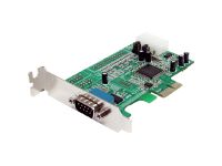 1 Port PCI Express Serial Card Low Profile Adapterkaart