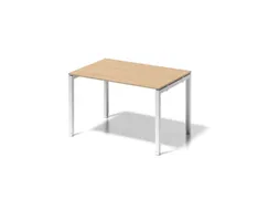 In hoogte verstelbaar bureau,HxBxD 650-850x1200x800mm,blad esdoorn