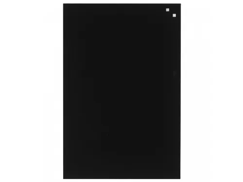 Glasmagneetbord Naga 40x60cm zwart