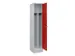 locker voor scheiding van kleding,HxBxD 1950x400x500mm,1vak