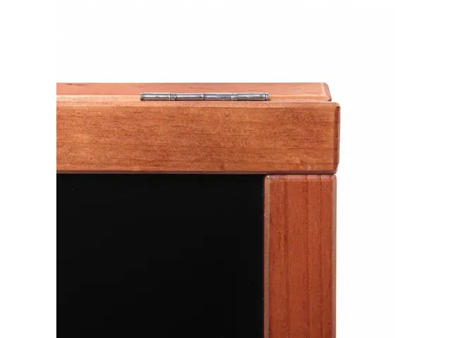 Krijtstoepbord Classic 55x85cm Lichtbruin