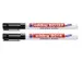 Marqueur laboratoire edding 8015F ogive 0,75mm EF noir