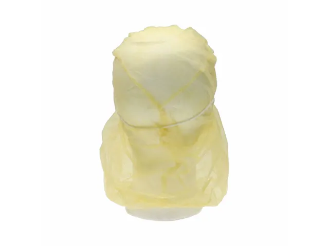 Cagoule + masque CMT taille unique jaune 500 pièces