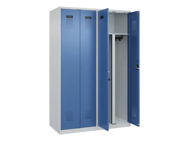 PBM-locker,HxBxD 1850x1200x500mm,4vak,vak B 300mm,cil.-slot