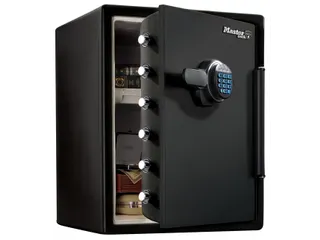Kluis MasterLock brandvrij waterdicht elektronisch combi-slot XXL - 1