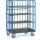 Etagewagens 18312-1 1200kg 1000x700mm Ral5007 4 Etages Watervast