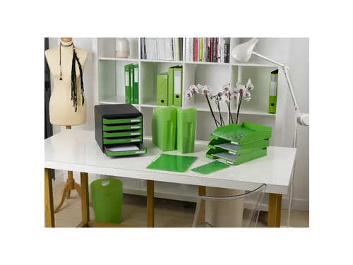 Brievenbak COMBO MID I appelgroen glossy