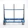 Platenwagen 1200kg Bxd 1600x800mm Dubbelzijdig Ral5010