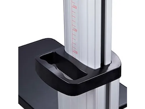 Verrijdbare TV standaard op wielen 60-100inch Flat Screens tot 100kg