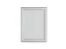 Kliklijst Durable aluminium A4 outdoor