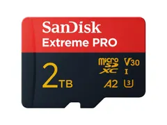Extreme Plus 2TB Microsdxc Uhs-I Card Wi