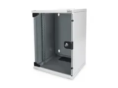 Serverkast 9U Wand 312x300 mm (BxD) Ral 7035