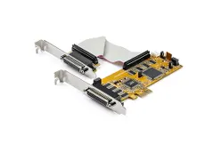 8 poorts PCI Express seriële kaart met 16C1050 UART