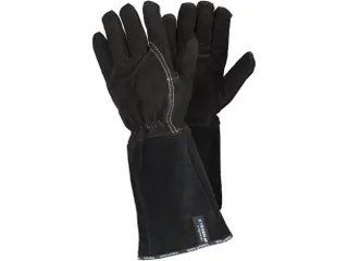 Tegera 134 lashandschoenen, bruin/zwart, maat 10, per 6 paar - 1