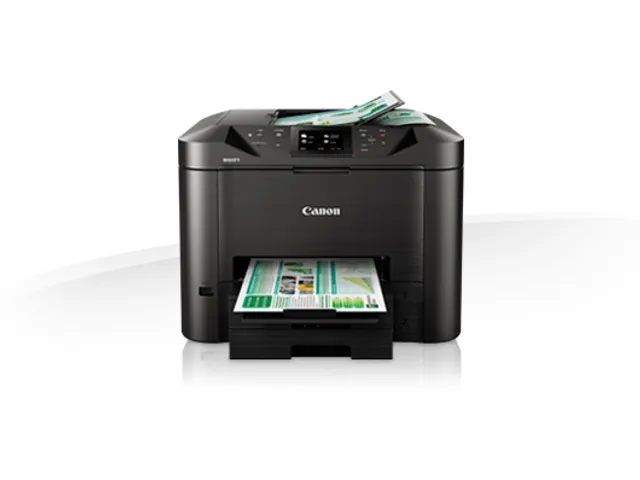 Canon MAXIFY MB5450, Inkjet, Afdrukken in kleur, 600 x 1200 DPI, A4, D