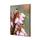 Wanddecoratie Textiel Set A2 Roze Bloem Erica