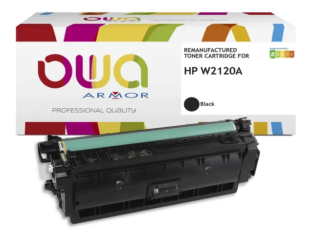 Tonercartridge OWA alternatief tbv HP W2120A zwart