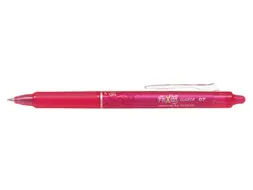 Rollerpen Pilot Frixion Ball Clicker 0.7mm Medium punt Roze