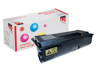 OUTLET Tonercartridge Quantore alternatief tbv Kyocera TK-340 zwart - 1