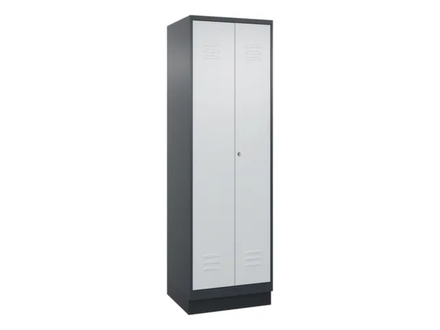 PBM-locker,HxBxD 1950x600x500mm,2vak,vak B 300mm,cil.-slot