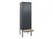 locker voor scheiding van kleding,HxBxD 2120x600x815mm,2vak