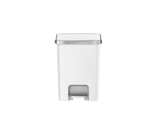 Hana 2 Pedaalemmer 25 liter Wit - 1