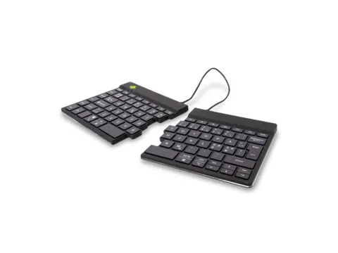 R-GO Tools Split Break Toetsenbord Bluetooth Qwerty Nordic Zwart