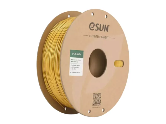 eSun ePLA-Metal 3D Filament 1.75mm 1kg Goud
