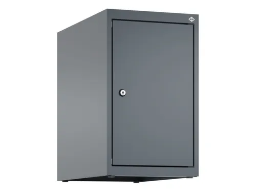 opzetkast,v. locker,1vak.,vak B 300mm,HxBxD 500x300x500mm,vleugeldeur
