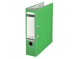 Ordner Leitz 1010 A4 80mm PP lichtgroen