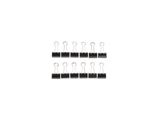 Papierklem MAUL 215 foldback 19mm capaciteit 7mm zwart - 4