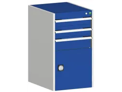 ladekast,HxBxD 900x525x525mm,3lade(n),m. lade voor normale belastingen