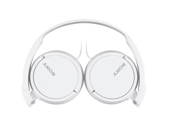 Koptelefoon Sony ZX110AP bedraad over ear wit
