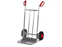 Steekwagen Voor Zakken 200kg Hxb 1100x685mm Massief Rubber Banden