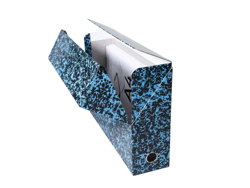 Transportdoos ANNONAY rug 90mm Blauw