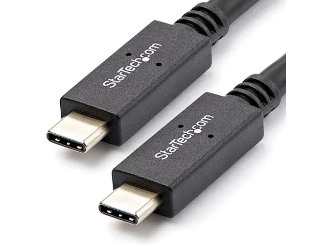 1 meter USB-C laadkabel 10Gbps 100W Power Delivery en 8K video