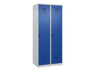 locker voor scheiding van kleding,HxBxD 1850x800x500mm,2vak - 2