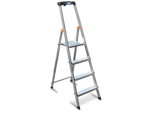 Lichte Universele Ladders Aluminium H 0 83m 4treden