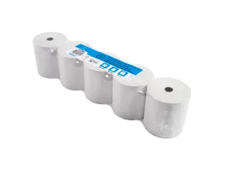 Kastickets 80X80X12X72 1-Laags Thermisch 55Gram - 3
